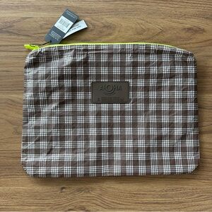(NWT) ALOHA Collection Super Special Limited Edition Brown Palaka Max Pouch